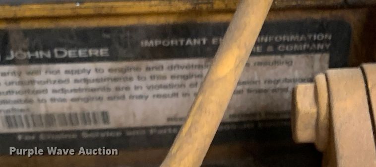 image for item DM1764 2015 John Deere 310L backhoe