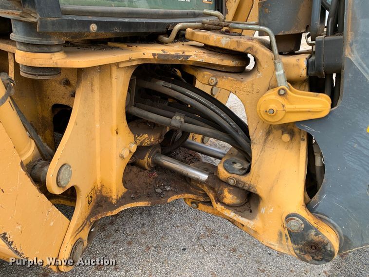 image for item DM1764 2015 John Deere 310L backhoe
