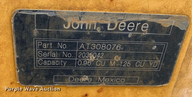 image for item DM1764 2015 John Deere 310L backhoe