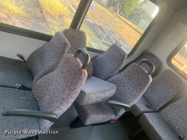 image for item DM1765 2016 Chevrolet  4500 shuttle bus