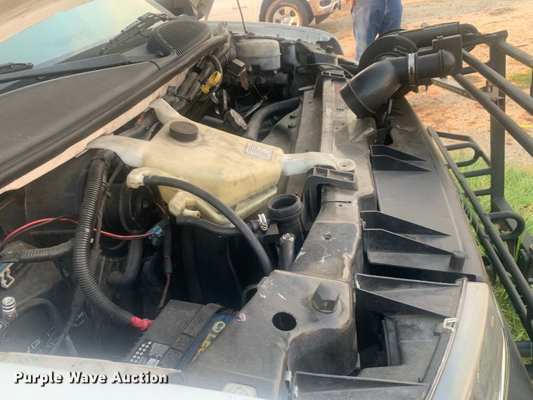 image for item DM1765 2016 Chevrolet  4500 shuttle bus