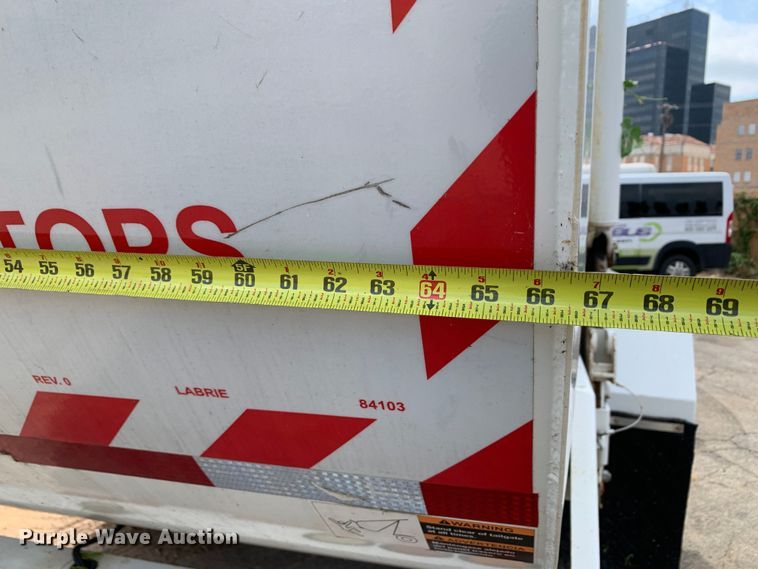 image for item DM1766 2018 Freightliner  M2106 refuse truck