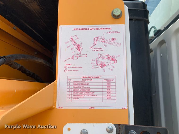 image for item DM1766 2018 Freightliner  M2106 refuse truck