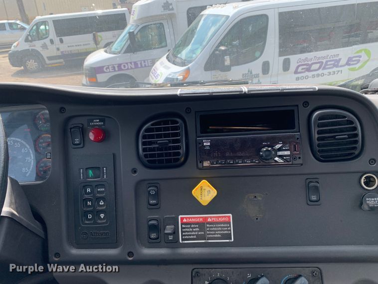 image for item DM1766 2018 Freightliner  M2106 refuse truck