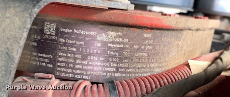 image for item DM1766 2018 Freightliner  M2106 refuse truck