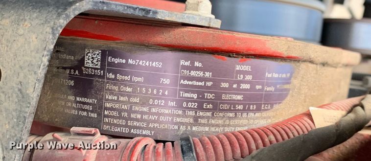 image for item DM1766 2018 Freightliner  M2106 refuse truck