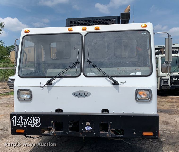 image for item DM1767 2014 Crane Carrier Low Entry refuse truck