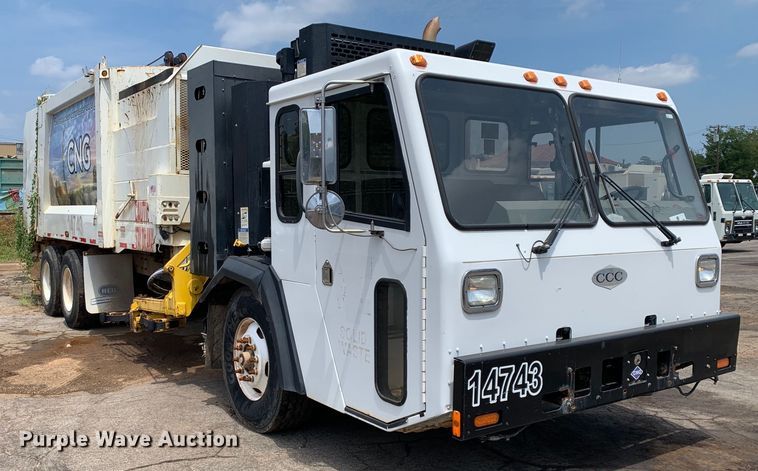 image for item DM1767 2014 Crane Carrier Low Entry refuse truck