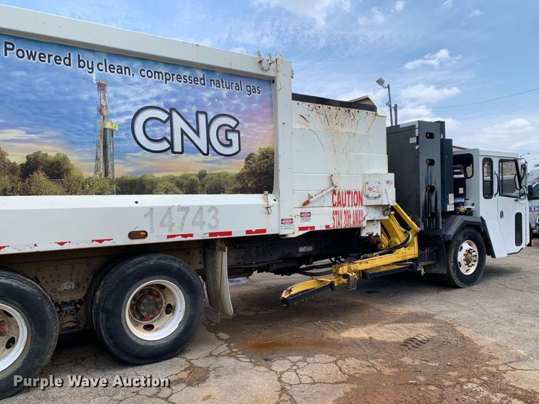 image for item DM1767 2014 Crane Carrier Low Entry refuse truck