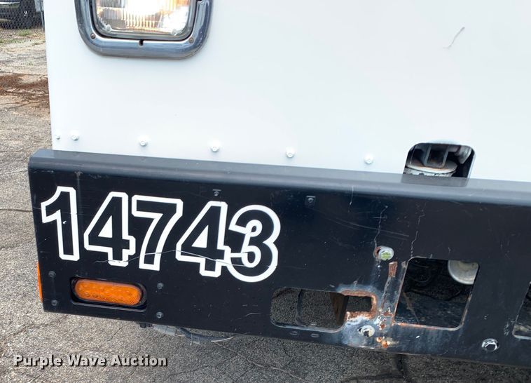 image for item DM1767 2014 Crane Carrier Low Entry refuse truck