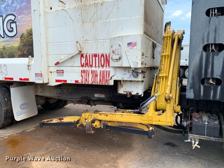 image for item DM1767 2014 Crane Carrier Low Entry refuse truck