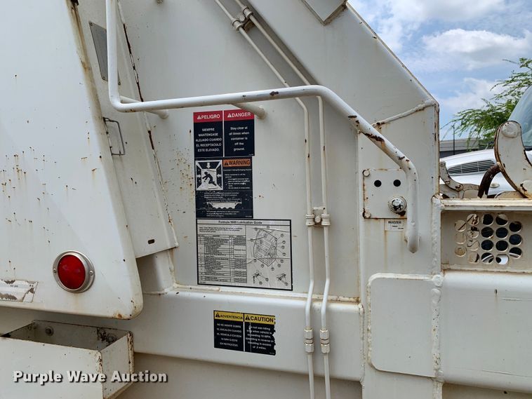 image for item DM1767 2014 Crane Carrier Low Entry refuse truck