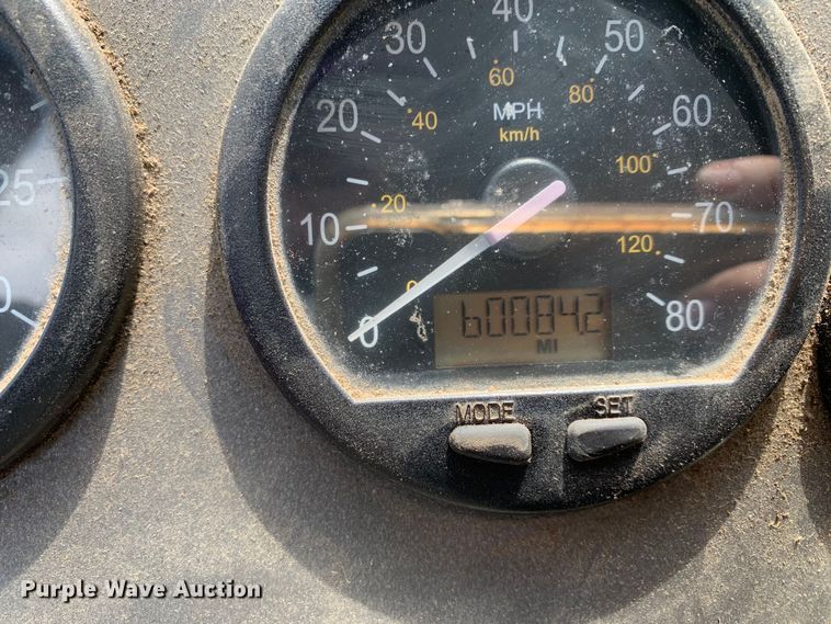 image for item DM1767 2014 Crane Carrier Low Entry refuse truck