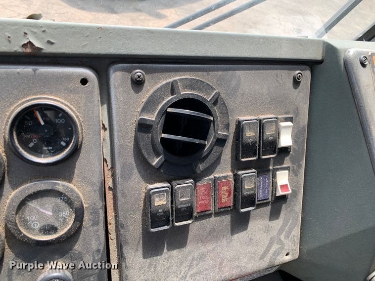 image for item DM1767 2014 Crane Carrier Low Entry refuse truck