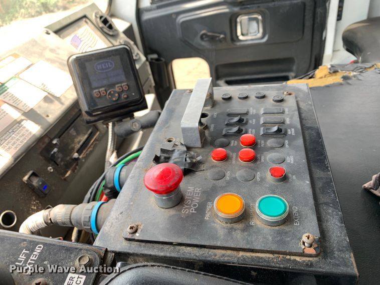 image for item DM1767 2014 Crane Carrier Low Entry refuse truck