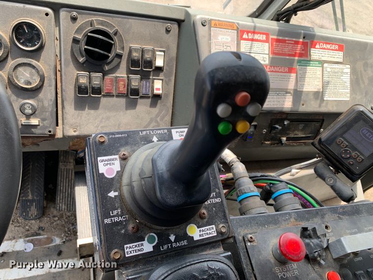 image for item DM1767 2014 Crane Carrier Low Entry refuse truck