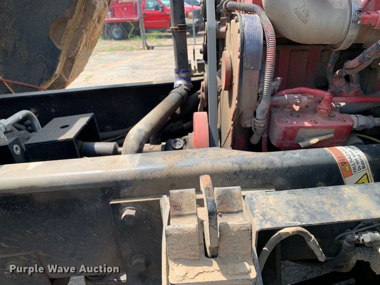 image for item DM1767 2014 Crane Carrier Low Entry refuse truck