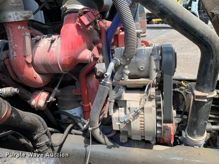 image for item DM1767 2014 Crane Carrier Low Entry refuse truck