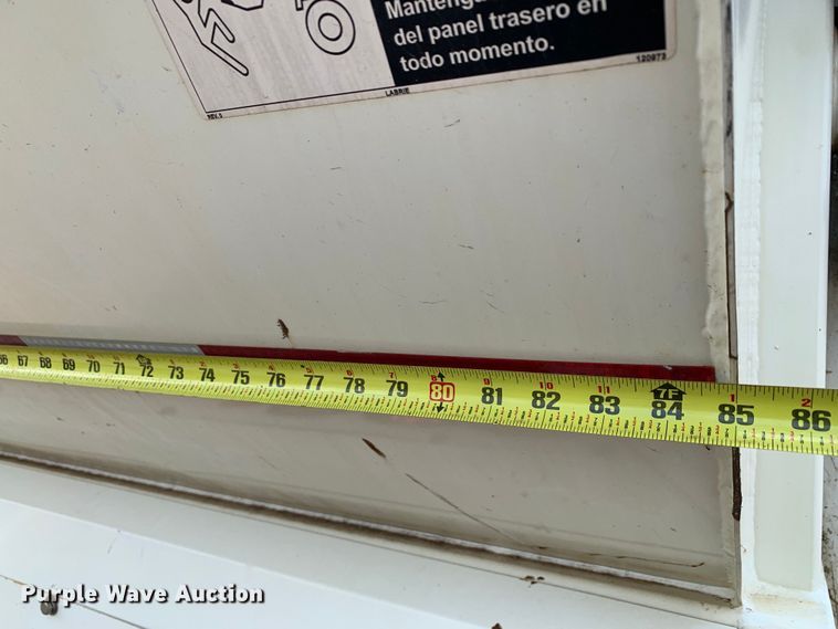 image for item DM1768 2018 Mack LR613 refuse truck