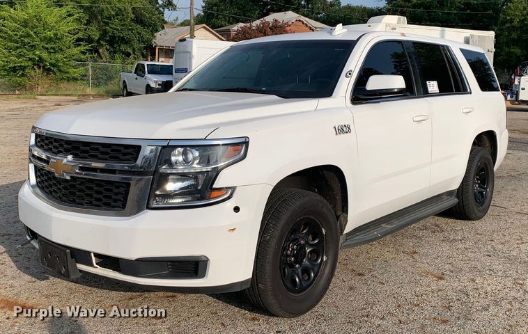 image for item DM1771 2016 Chevrolet  Tahoe Police SUV