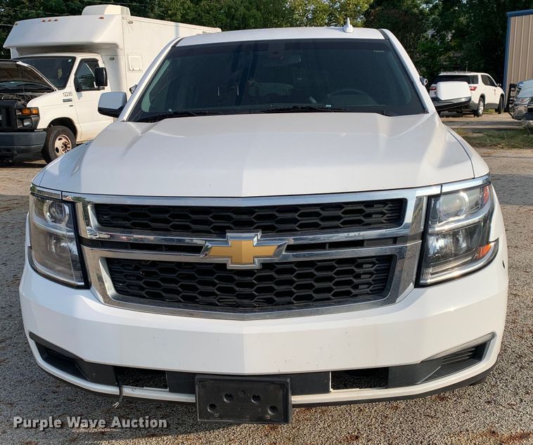 image for item DM1771 2016 Chevrolet  Tahoe Police SUV