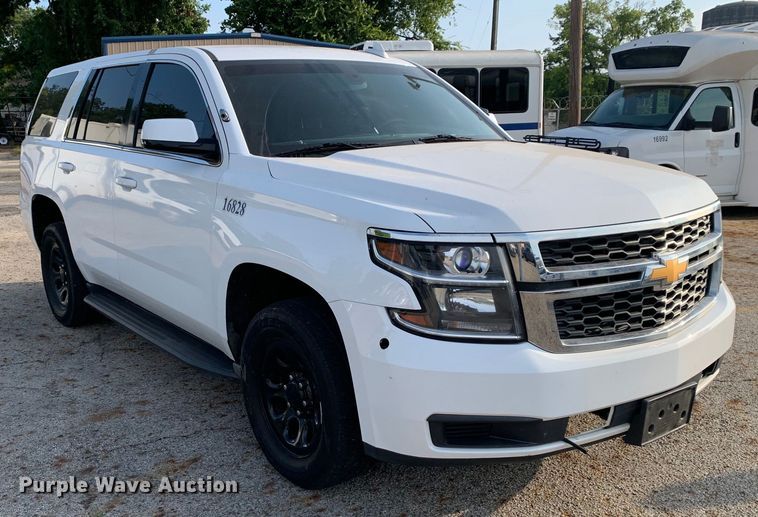 image for item DM1771 2016 Chevrolet  Tahoe Police SUV
