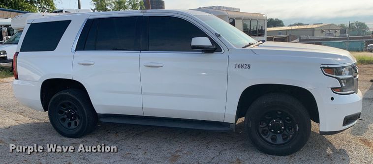 image for item DM1771 2016 Chevrolet  Tahoe Police SUV
