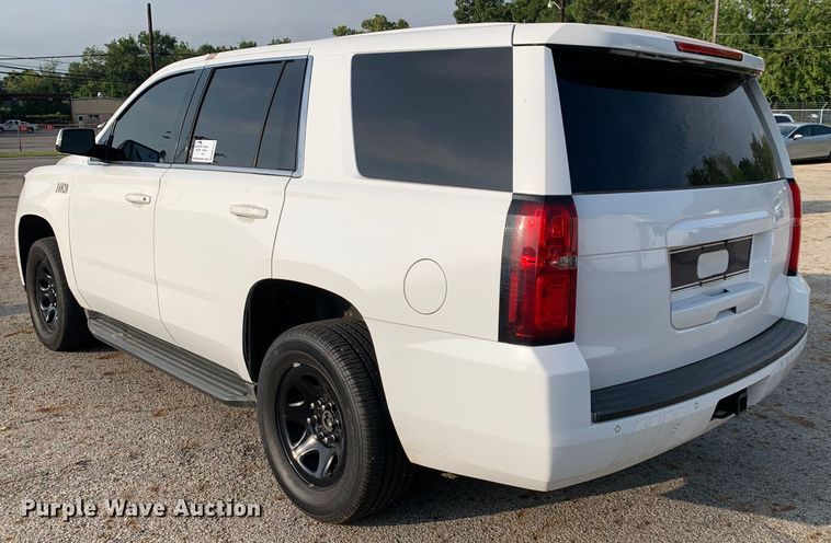 image for item DM1771 2016 Chevrolet  Tahoe Police SUV