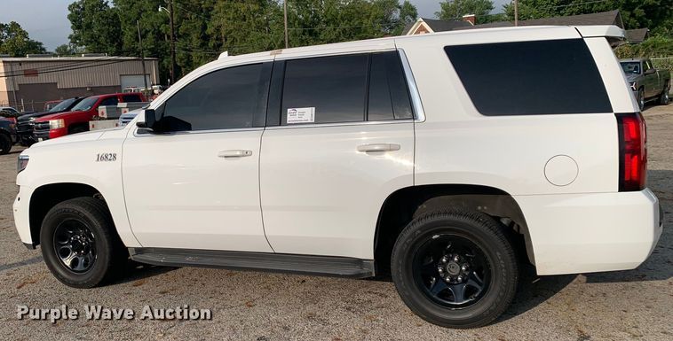 image for item DM1771 2016 Chevrolet  Tahoe Police SUV
