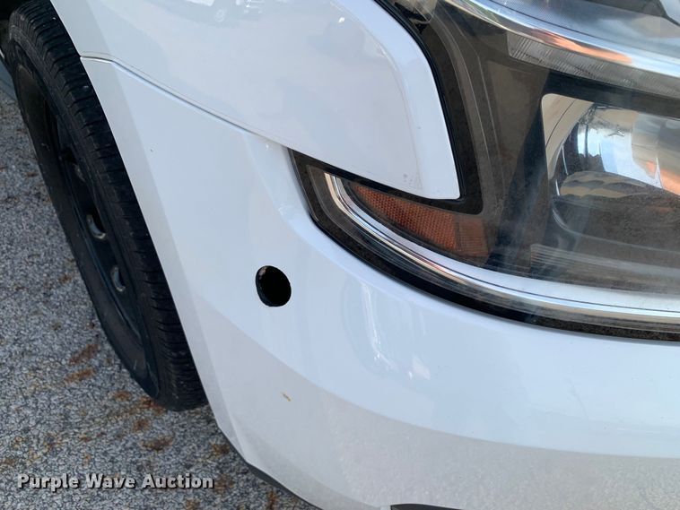 image for item DM1771 2016 Chevrolet  Tahoe Police SUV