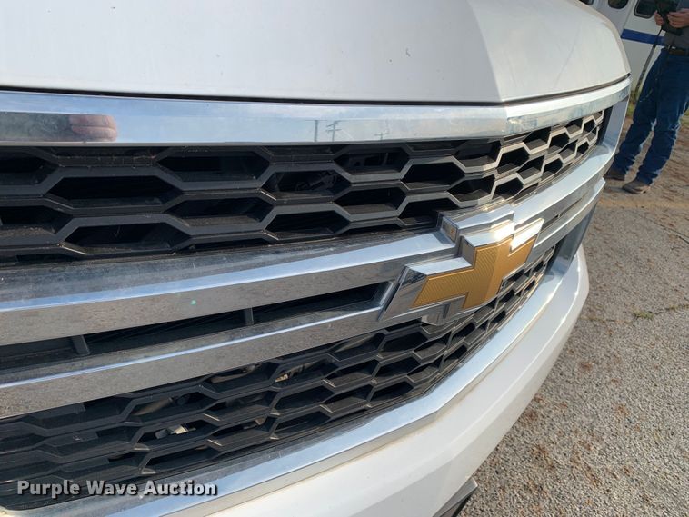 image for item DM1771 2016 Chevrolet  Tahoe Police SUV