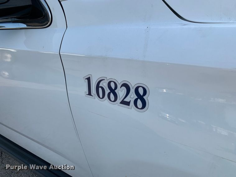 image for item DM1771 2016 Chevrolet  Tahoe Police SUV