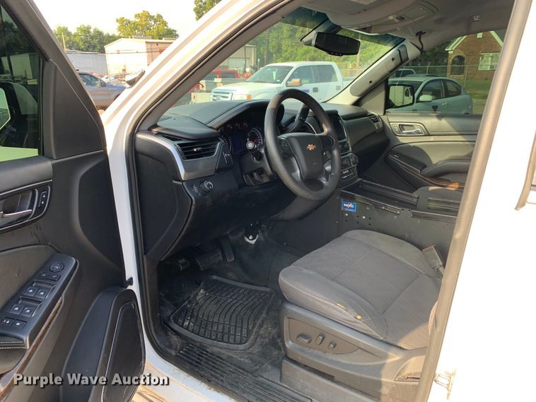 image for item DM1771 2016 Chevrolet  Tahoe Police SUV