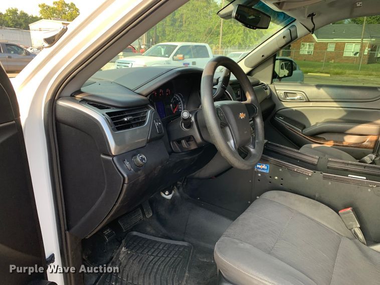image for item DM1771 2016 Chevrolet  Tahoe Police SUV