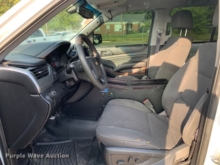 image for item DM1771 2016 Chevrolet  Tahoe Police SUV