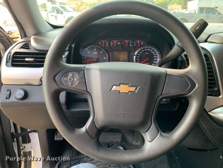 image for item DM1771 2016 Chevrolet  Tahoe Police SUV