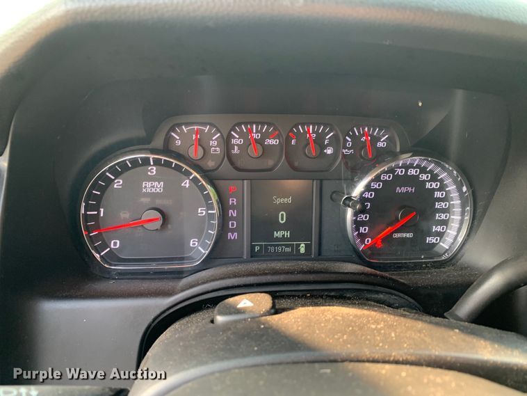 image for item DM1771 2016 Chevrolet  Tahoe Police SUV