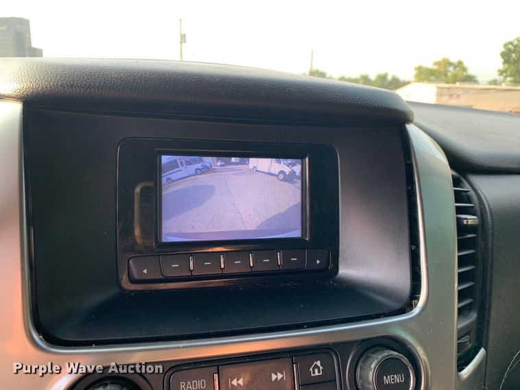 image for item DM1771 2016 Chevrolet  Tahoe Police SUV