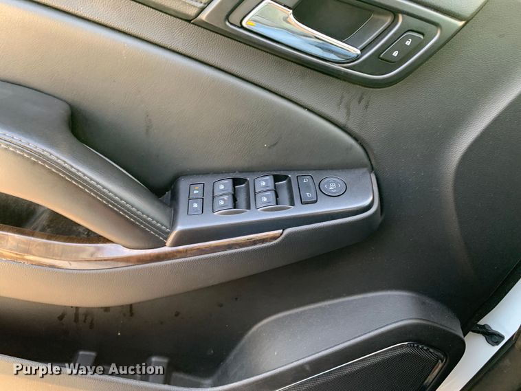 image for item DM1771 2016 Chevrolet  Tahoe Police SUV