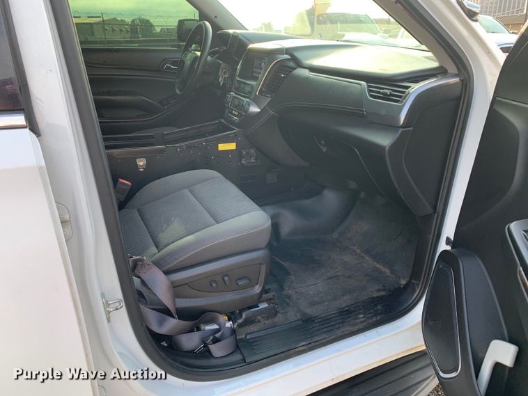 image for item DM1771 2016 Chevrolet  Tahoe Police SUV