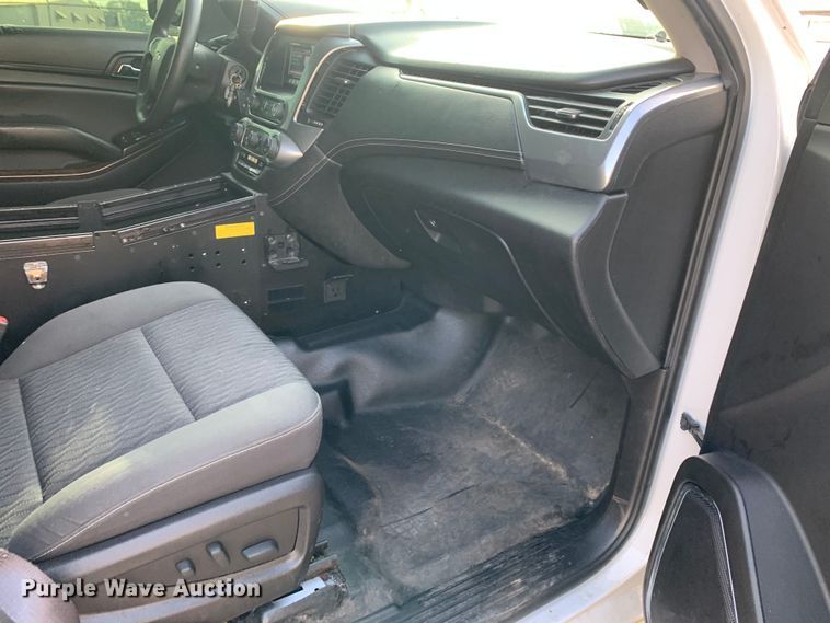 image for item DM1771 2016 Chevrolet  Tahoe Police SUV