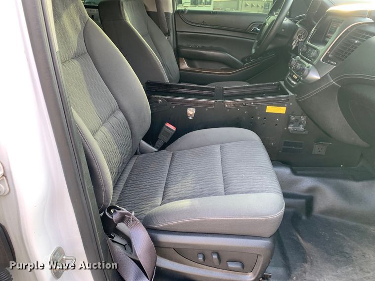 image for item DM1771 2016 Chevrolet  Tahoe Police SUV