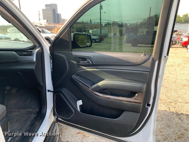 image for item DM1771 2016 Chevrolet  Tahoe Police SUV