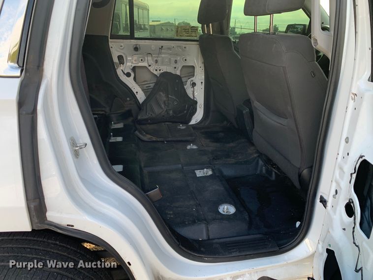 image for item DM1771 2016 Chevrolet  Tahoe Police SUV