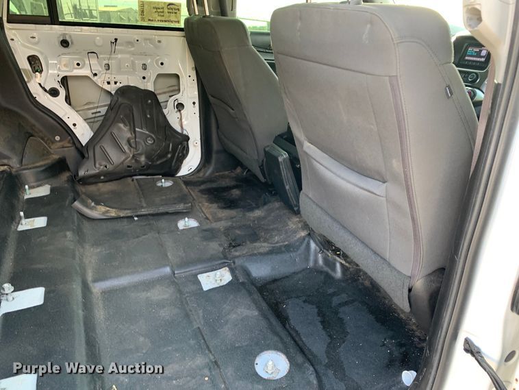 image for item DM1771 2016 Chevrolet  Tahoe Police SUV