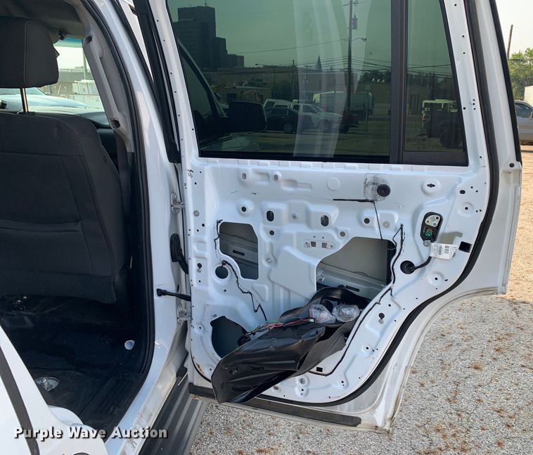 image for item DM1771 2016 Chevrolet  Tahoe Police SUV