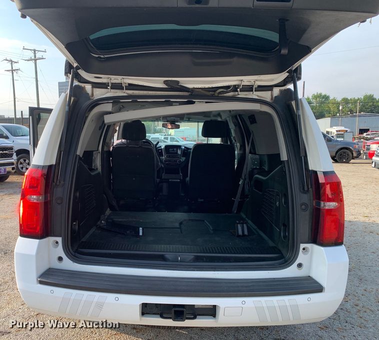 image for item DM1771 2016 Chevrolet  Tahoe Police SUV