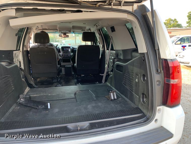 image for item DM1771 2016 Chevrolet  Tahoe Police SUV