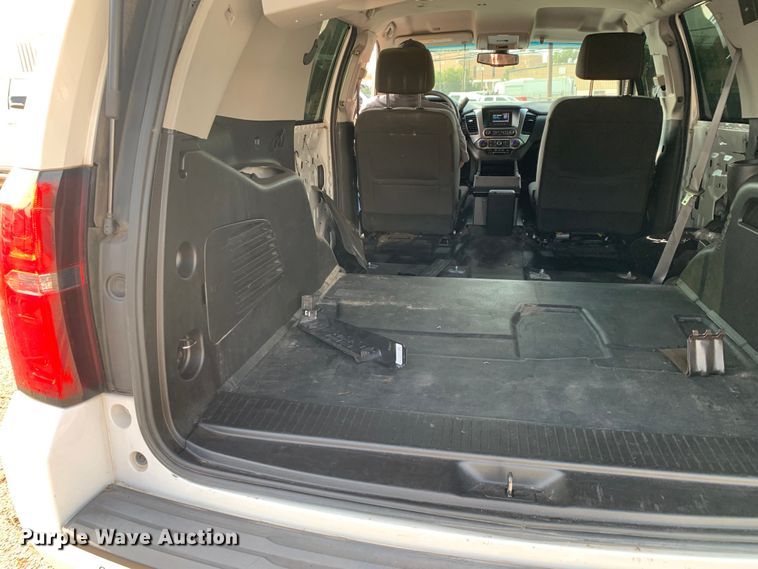 image for item DM1771 2016 Chevrolet  Tahoe Police SUV