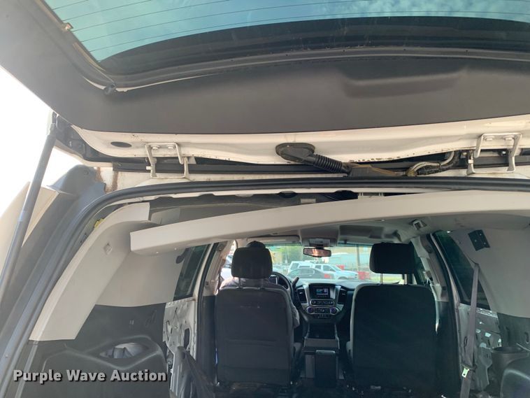 image for item DM1771 2016 Chevrolet  Tahoe Police SUV